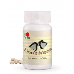 Lions Mane 120 Tablet Saf Aslan Yelesi Mantarı