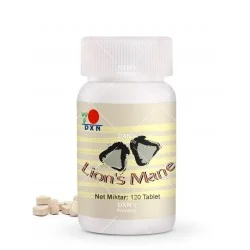 Lions Mane 120 Tablet Saf Aslan Yelesi Mantarı Lions Mane 120 Tablet Saf Aslan Yelesi Mantarı